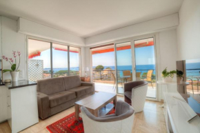 IMMOGROOM- Panoramic Sea view - Huge Terrace - Close to the beach